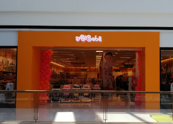 Loja Alô Bebê Shopping Iguatemi Ribeirão Preto