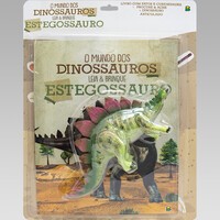 MUNDO DOS DINOSSAUROS TODOLIVRO LEIA E BRINQUE TRICERATOPO